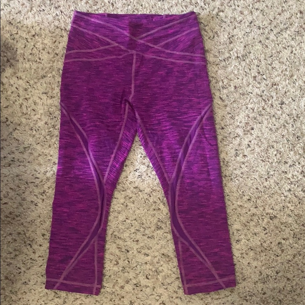Lululemon crop leggings